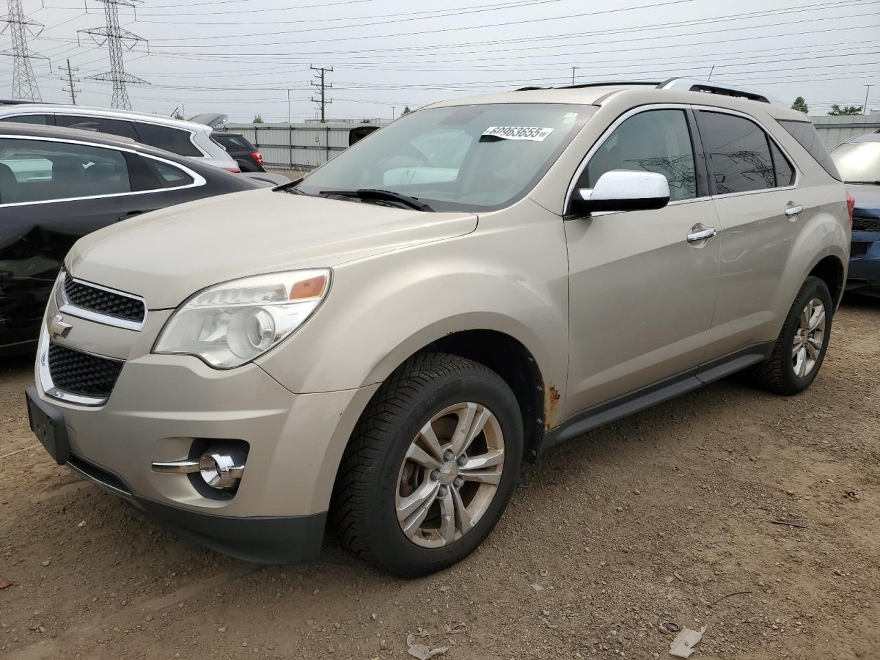 CHEVROLET EQUINOX LT 2012