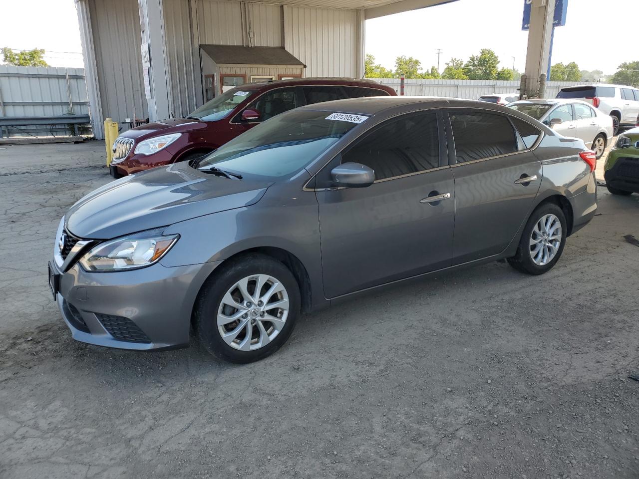 NISSAN SENTRA S 2019