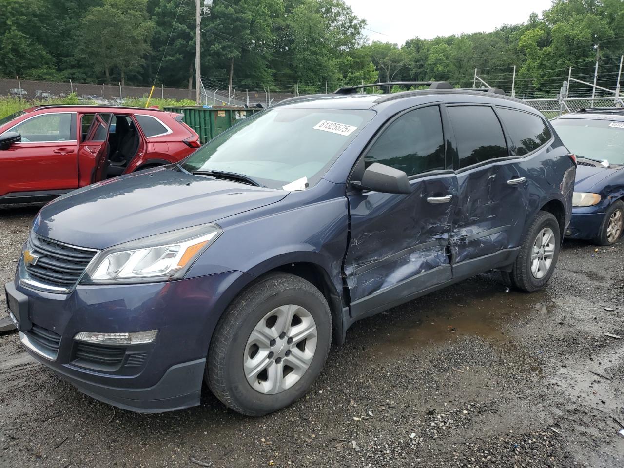 CHEVROLET TRAVERSE L 2013