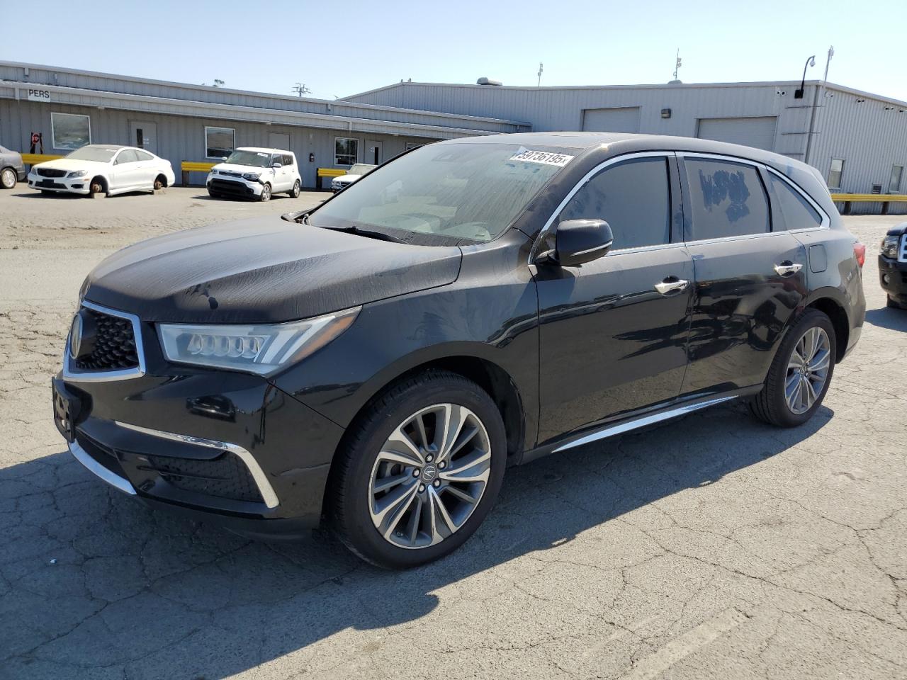ACURA MDX TECHNO 2017