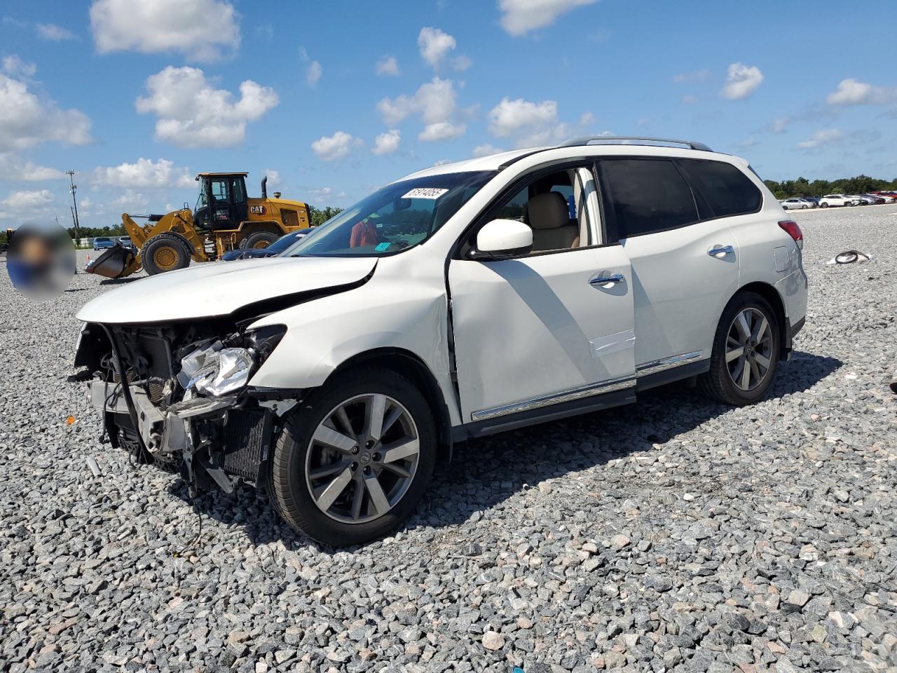 NISSAN PATHFINDER 2014