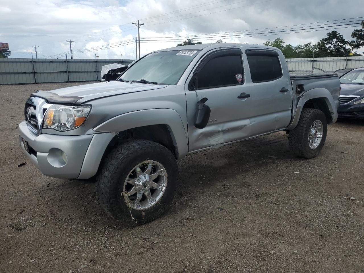 TOYOTA TACOMA DOU 2009
