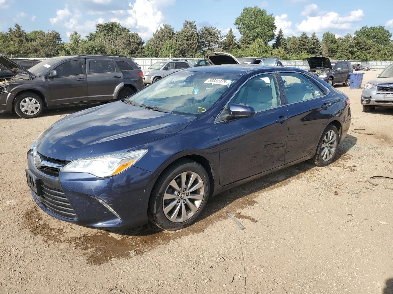 TOYOTA CAMRY XSE 2015