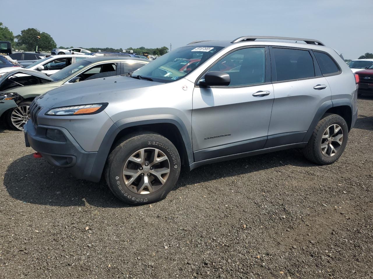 JEEP CHEROKEE T 2015