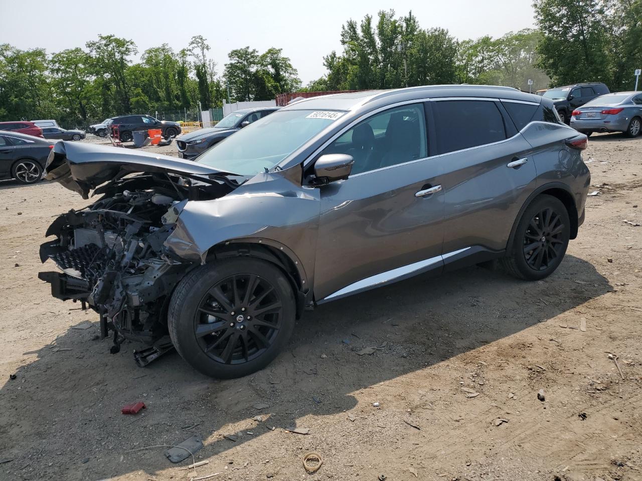 NISSAN MURANO PLA 2021