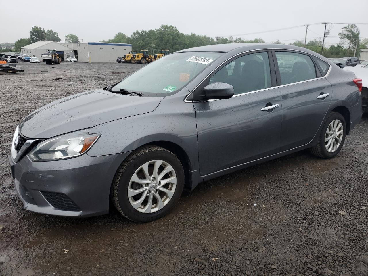 NISSAN SENTRA S 2018