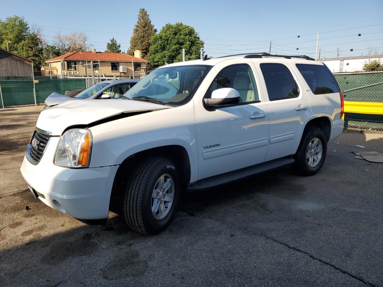 GMC YUKON SLT 2014