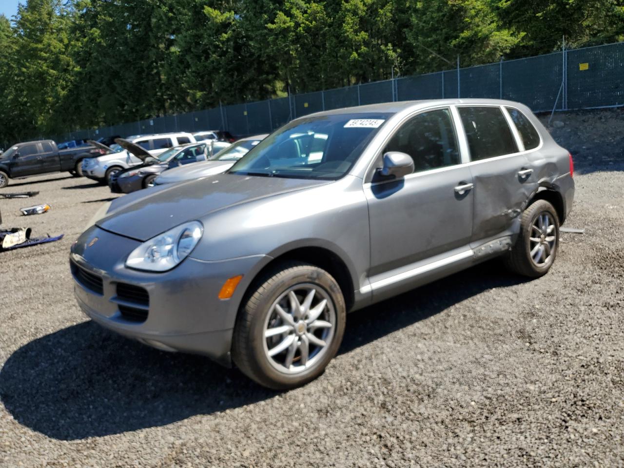PORSCHE CAYENNE S 2006