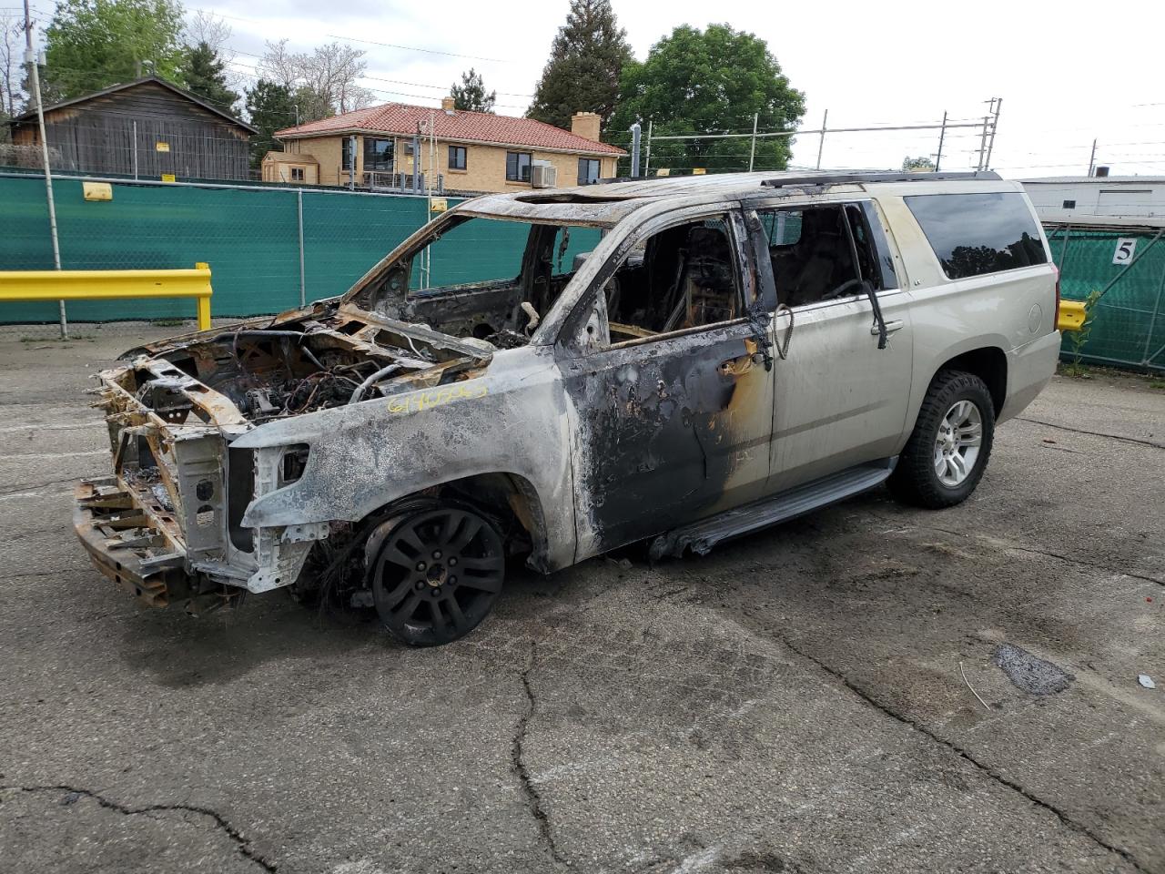 CHEVROLET SUBURBAN K 2015