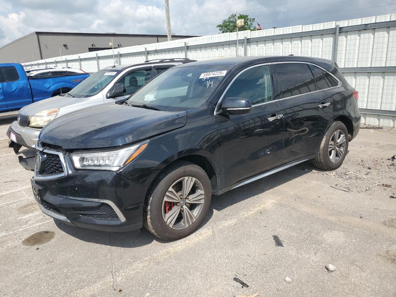 ACURA MDX 2019