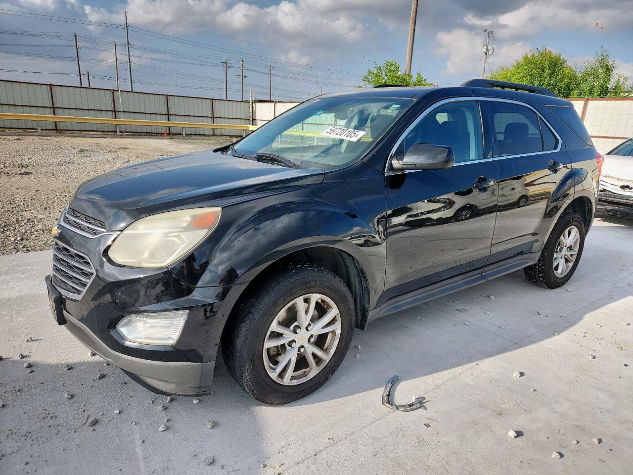 CHEVROLET EQUINOX LT 2016