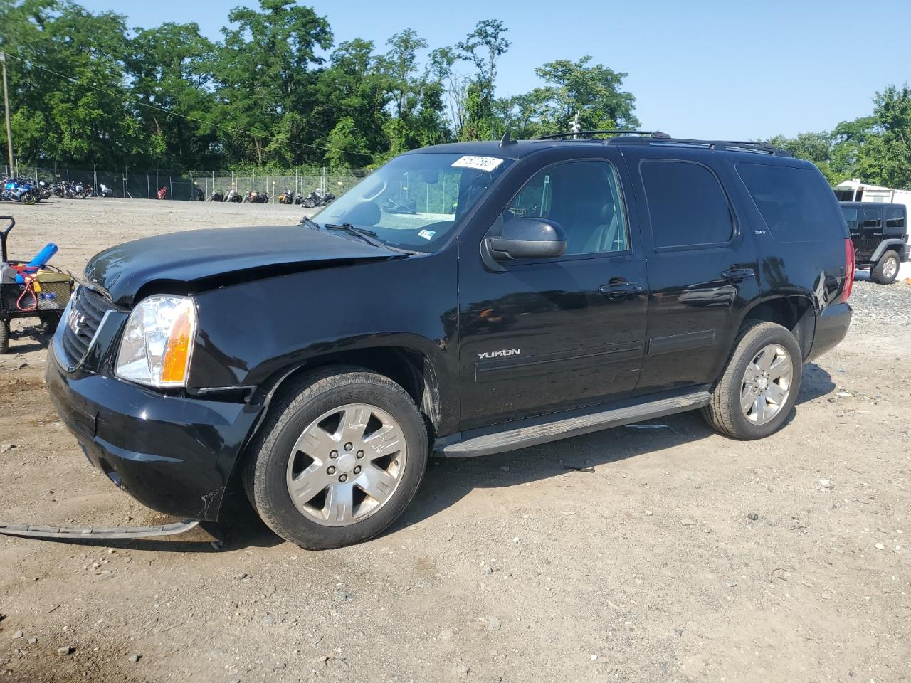 GMC YUKON SLT 2013