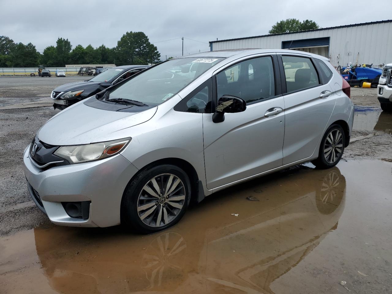 HONDA FIT EX 2016