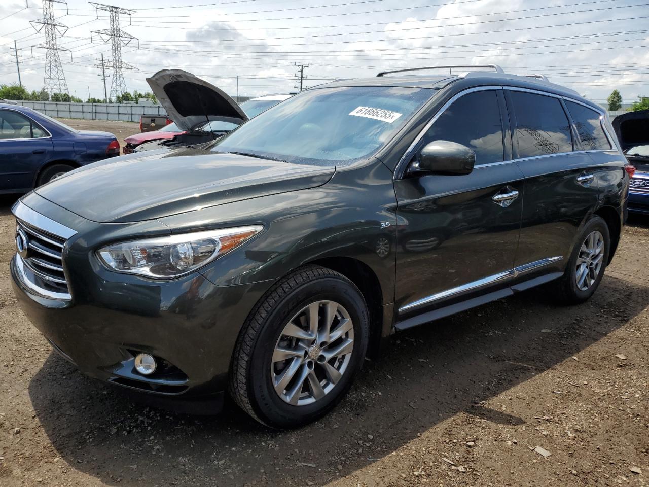 INFINITI QX60 2014