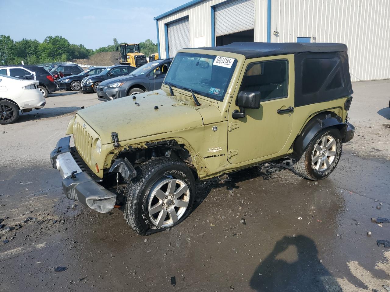 JEEP WRANGLER S 2013
