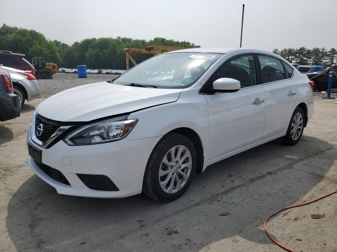 NISSAN SENTRA S 2018