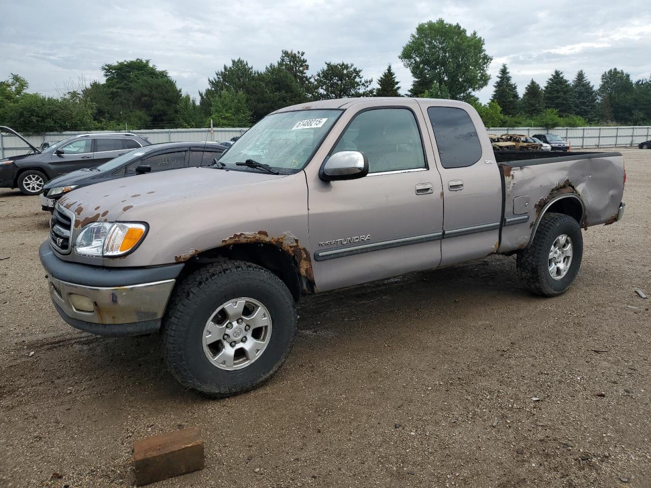 TOYOTA TUNDRA ACC 2000
