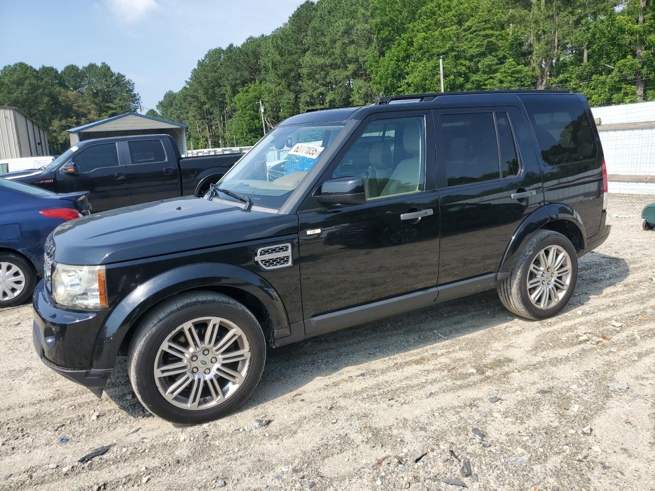 LAND ROVER LR4 HSE LU 2010
