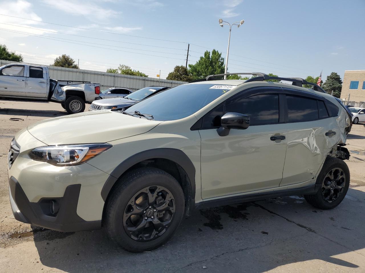 SUBARU CROSSTREK 2023