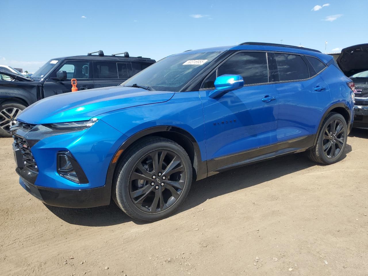 CHEVROLET BLAZER RS 2020