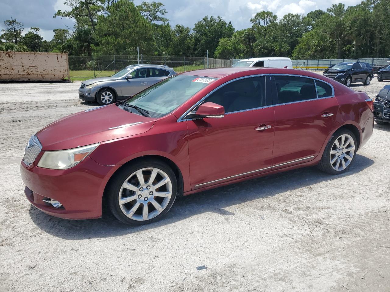 BUICK LACROSSE C 2010