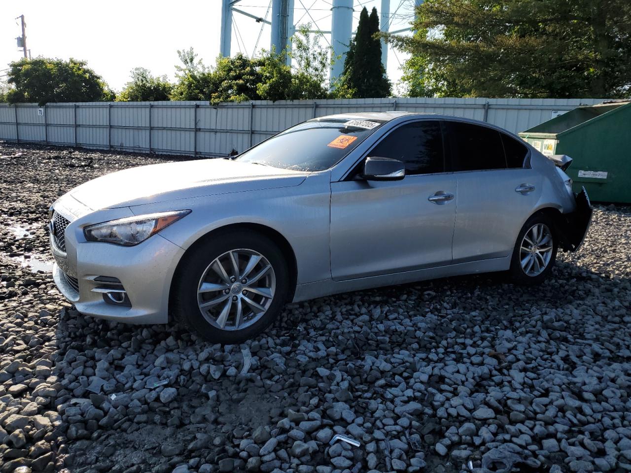 INFINITI Q50 BASE 2015