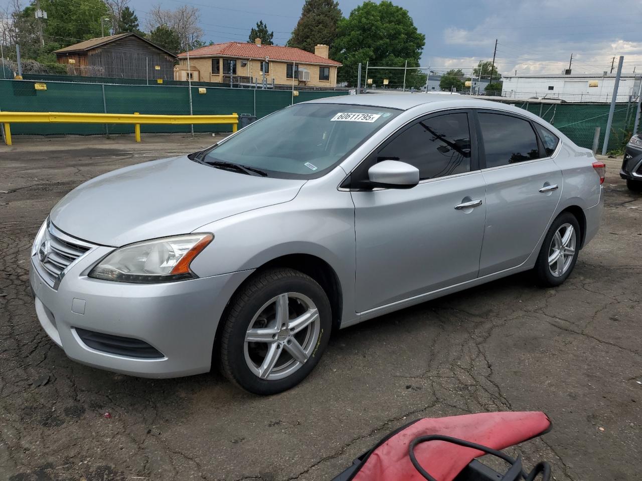 NISSAN SENTRA S 2014