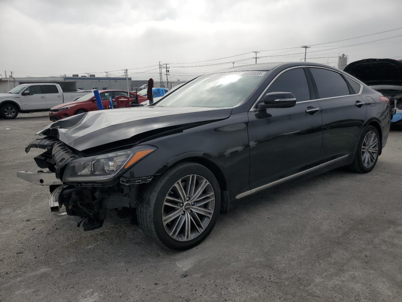 GENESIS G80 BASE 2018