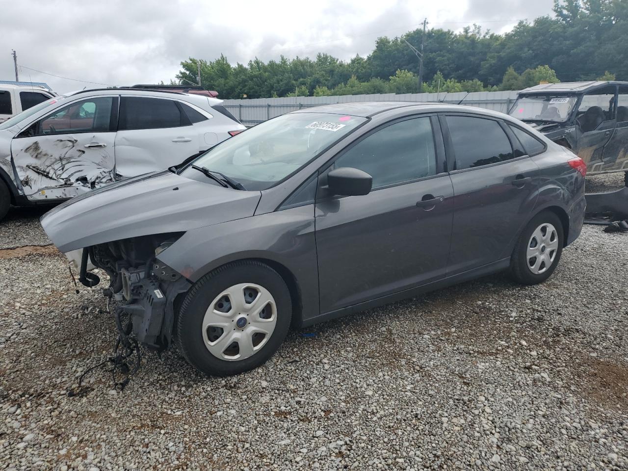 FORD FOCUS S 2015