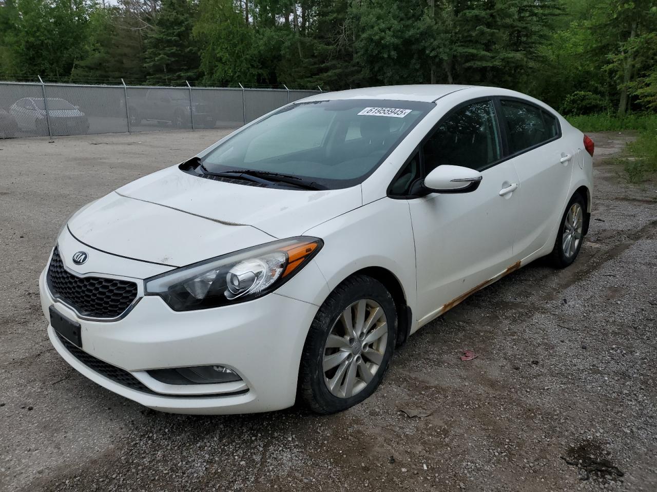 KIA FORTE LX 2015