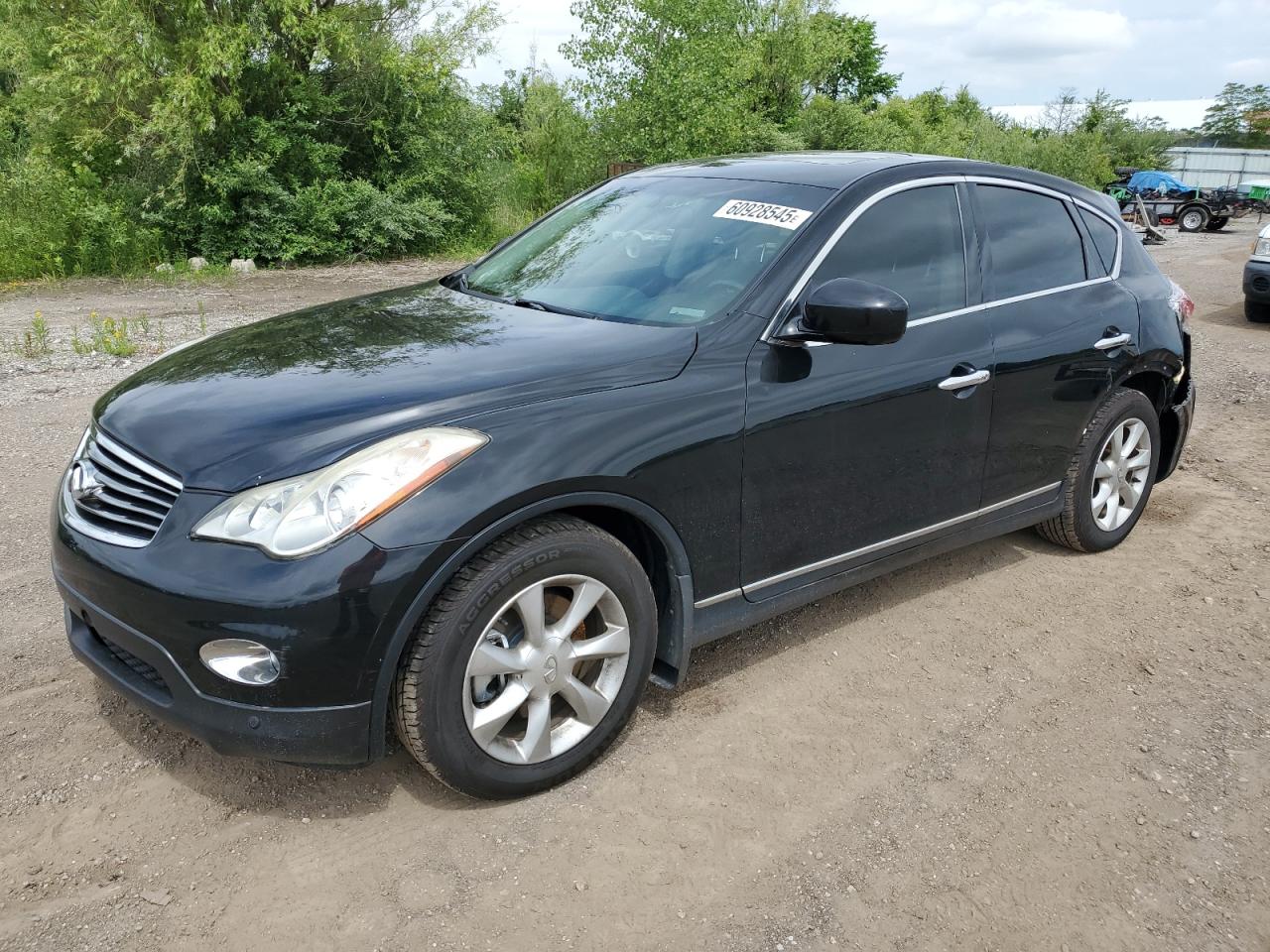INFINITI EX35 BASE 2010
