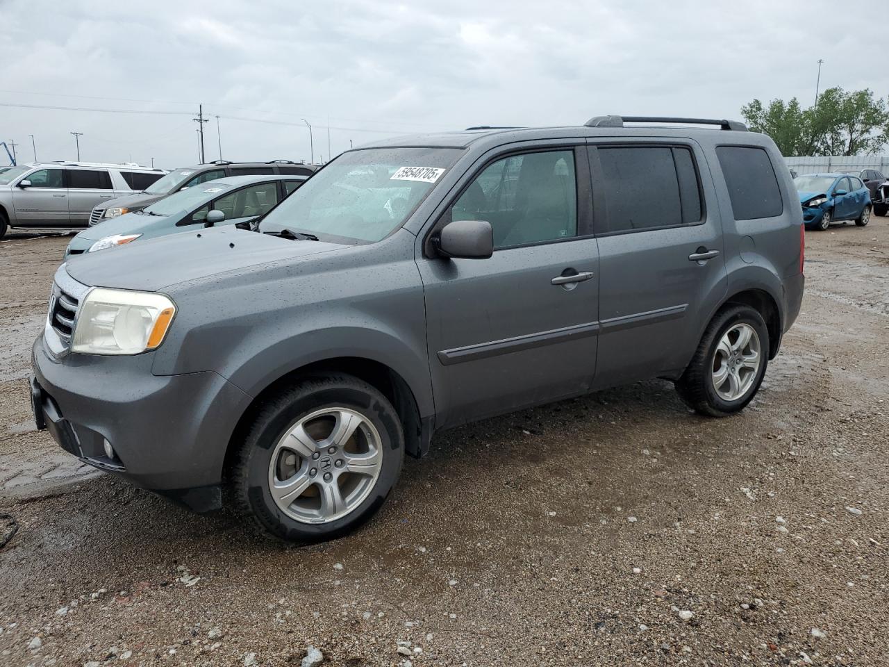 HONDA PILOT EXL 2012