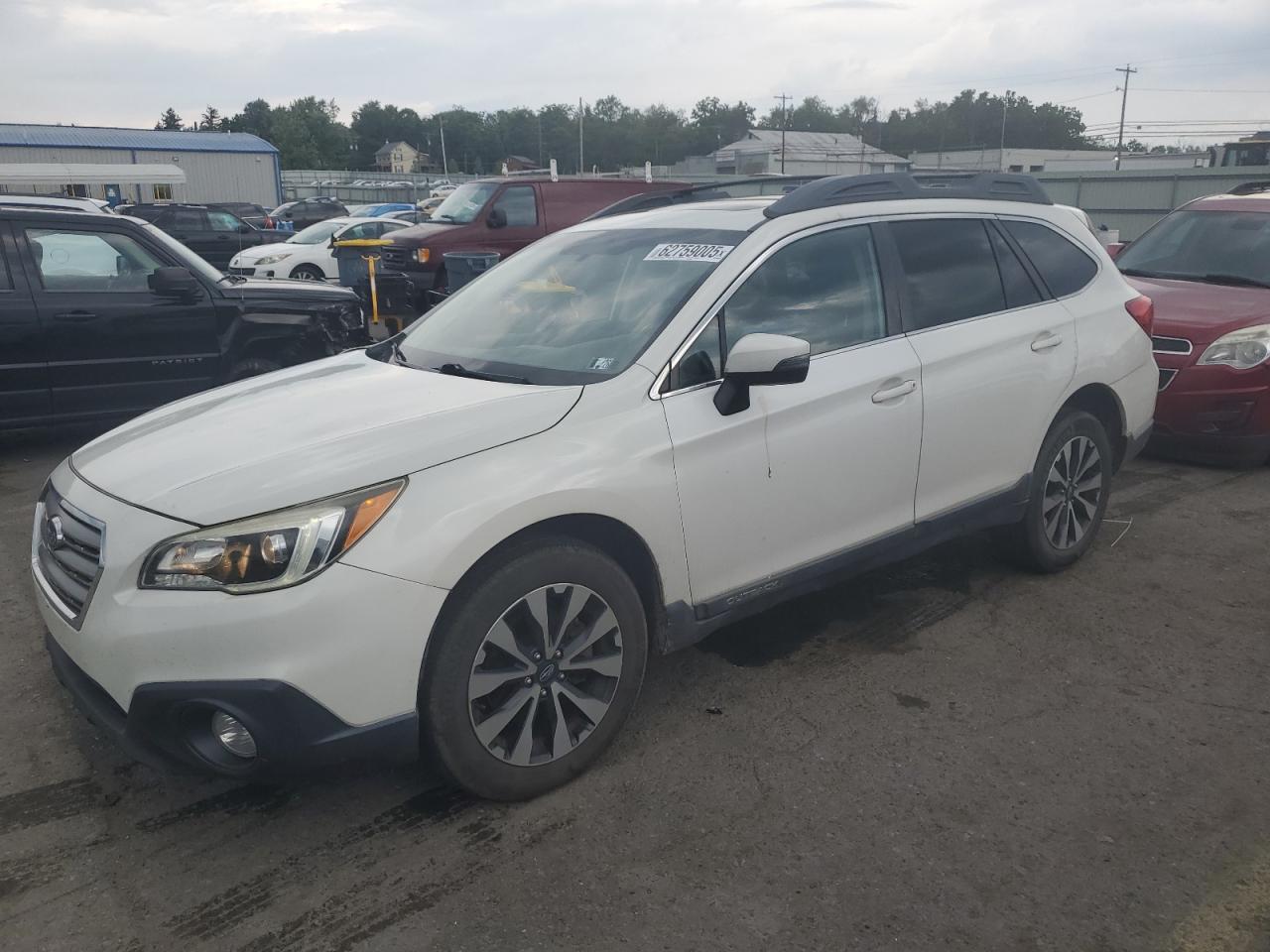 SUBARU OUTBACK 2. 2016