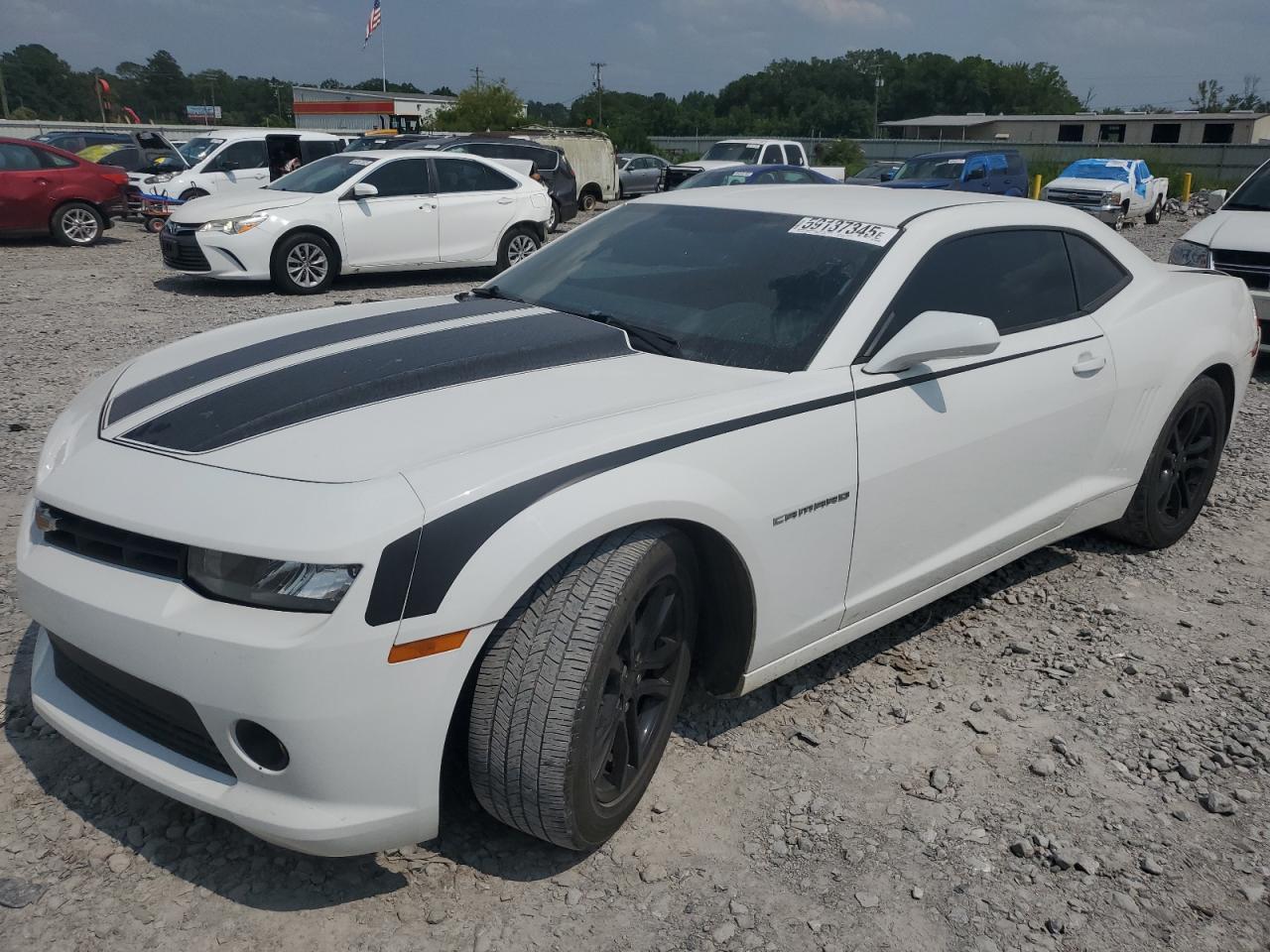 CHEVROLET CAMARO LS 2014