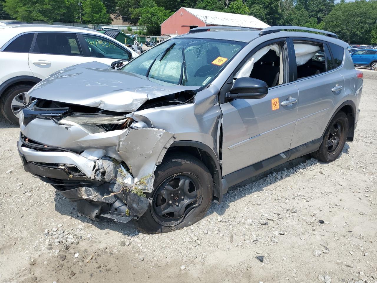 TOYOTA RAV4 LE 2017