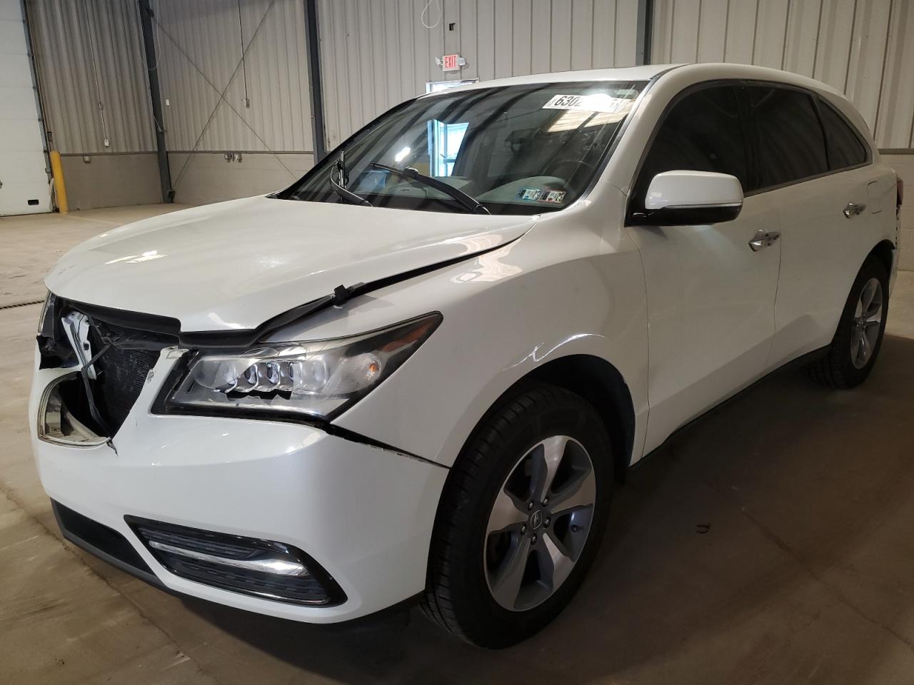 ACURA MDX 2016