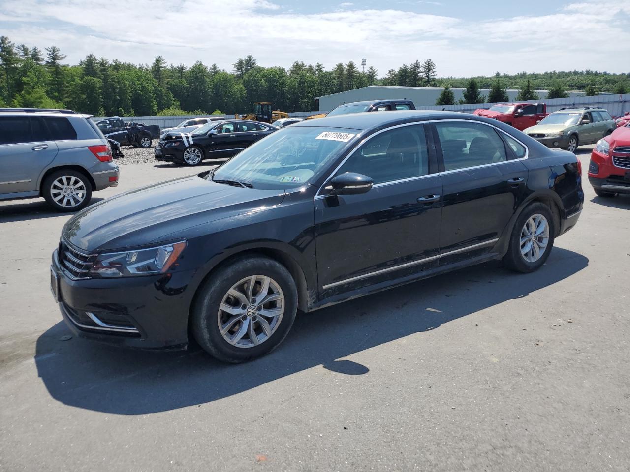 VOLKSWAGEN PASSAT S 2016