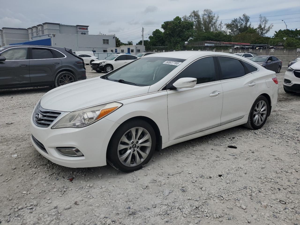 HYUNDAI AZERA 2014