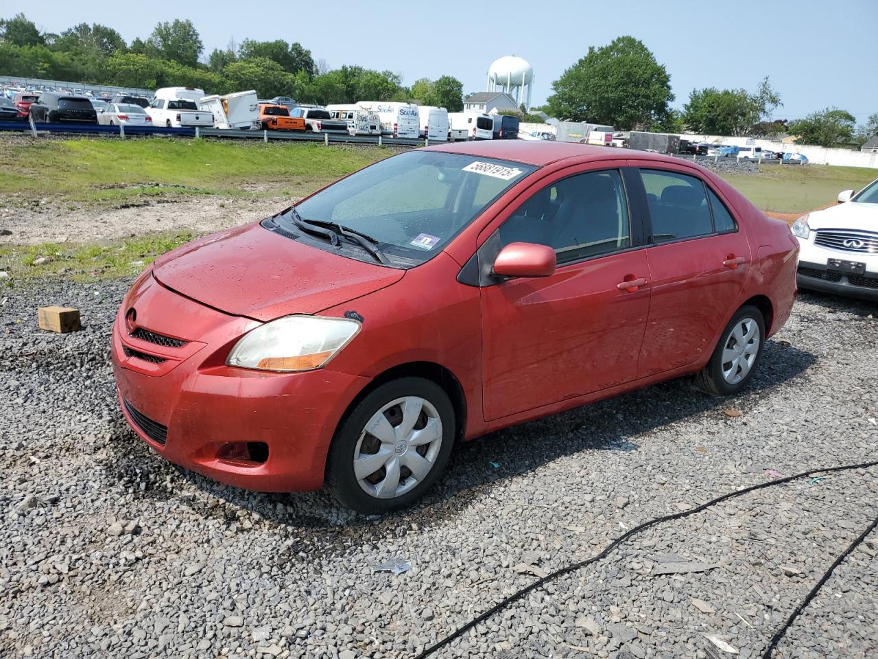 TOYOTA YARIS 2008