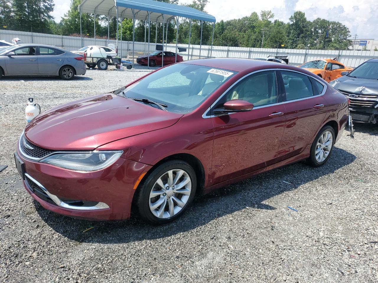 CHRYSLER 200 C 2015
