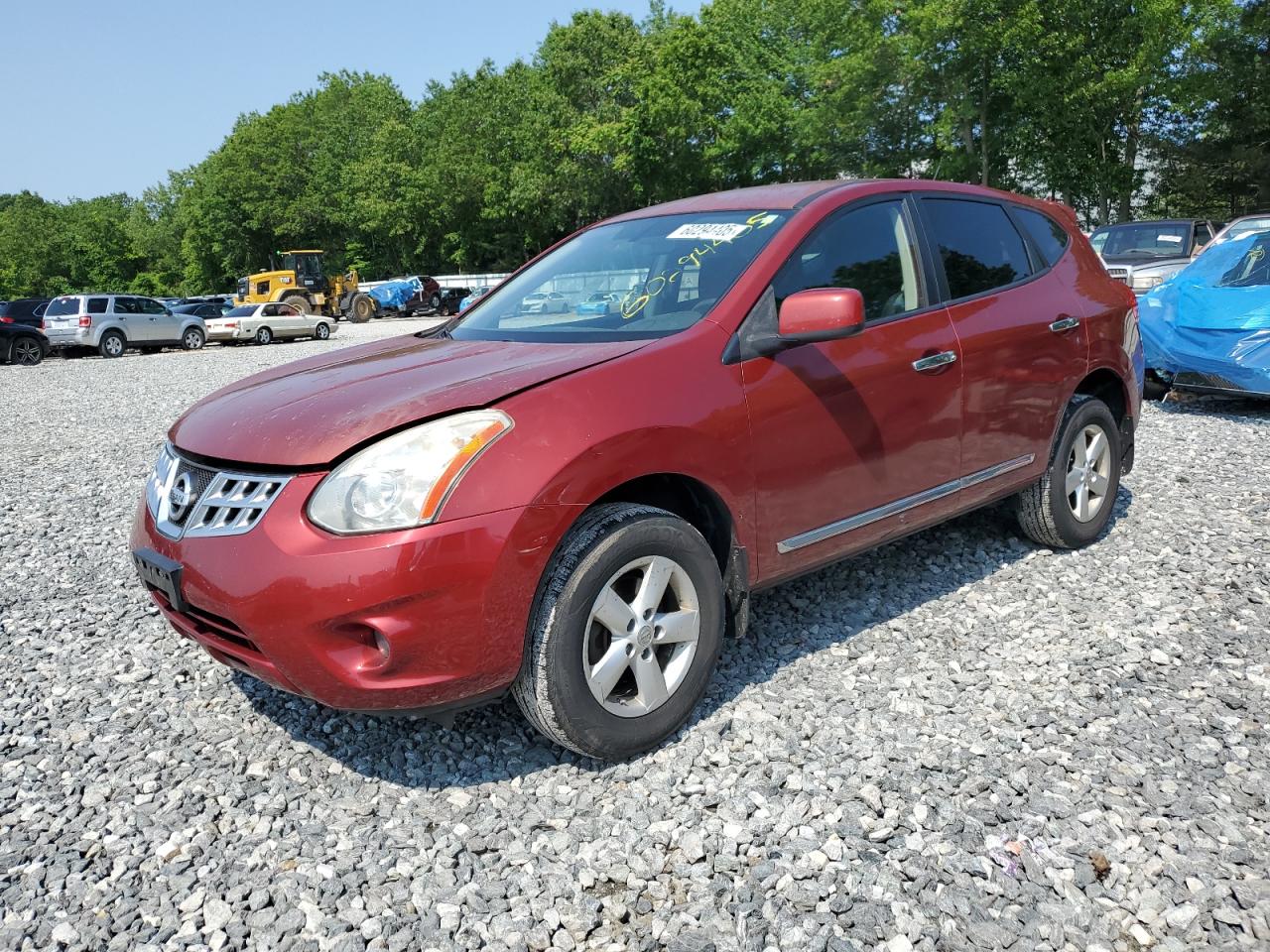 NISSAN ROGUE S 2013