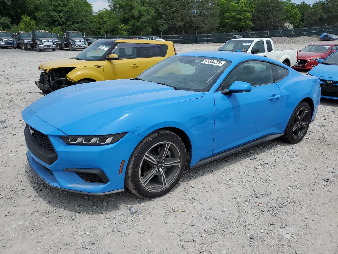 FORD MUSTANG 2025