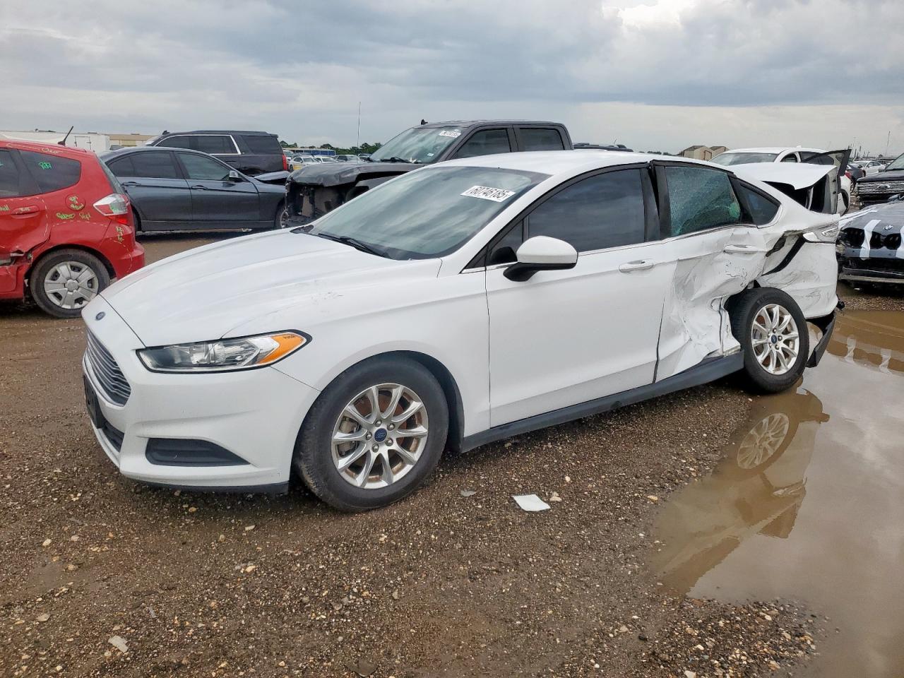 FORD FUSION 2015