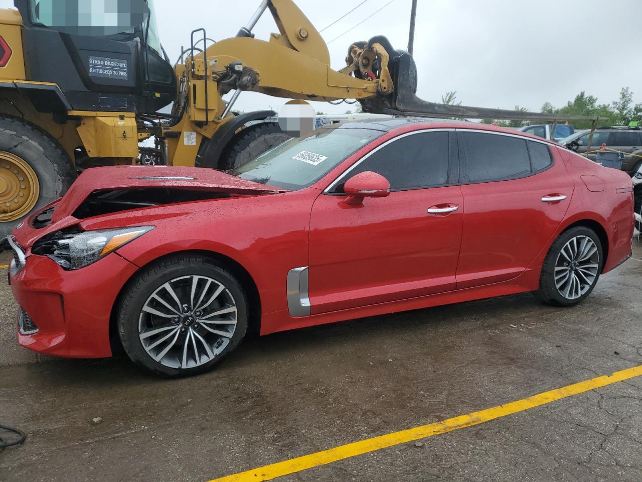 KIA STINGER 2019