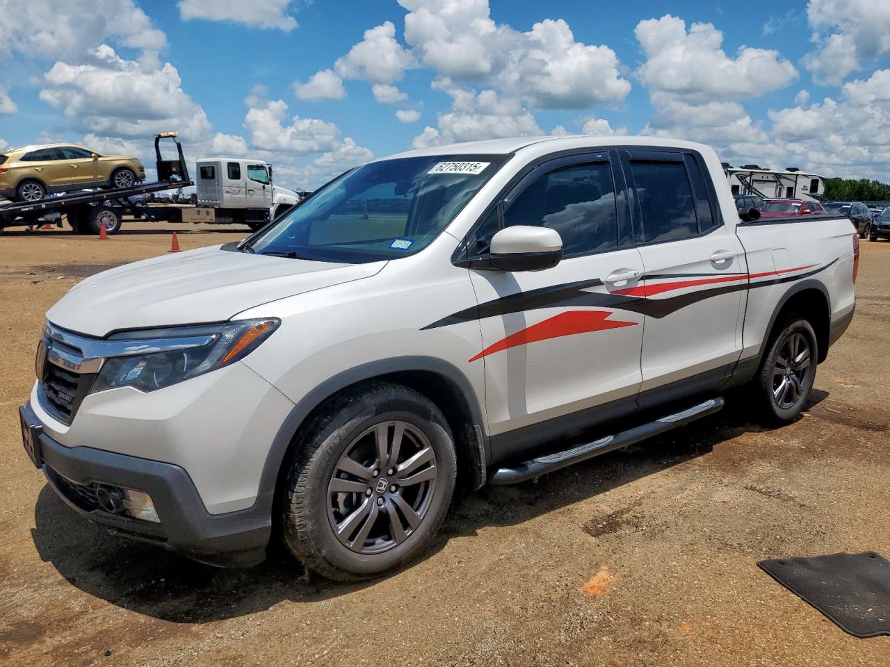 HONDA RIDGELINE 2020