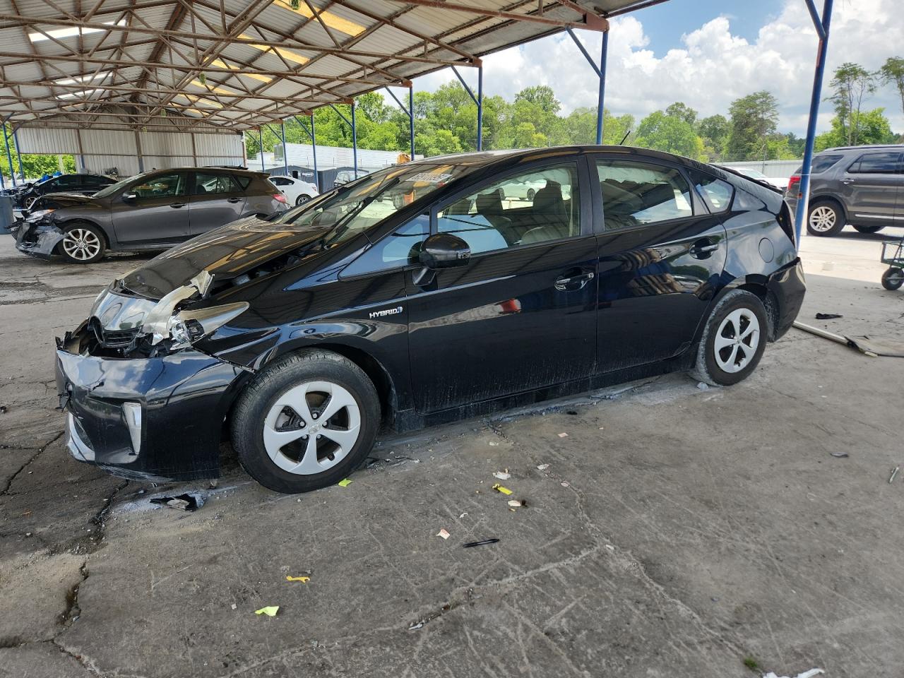 TOYOTA PRIUS 2014