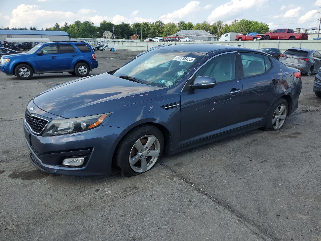 KIA OPTIMA LX 2015