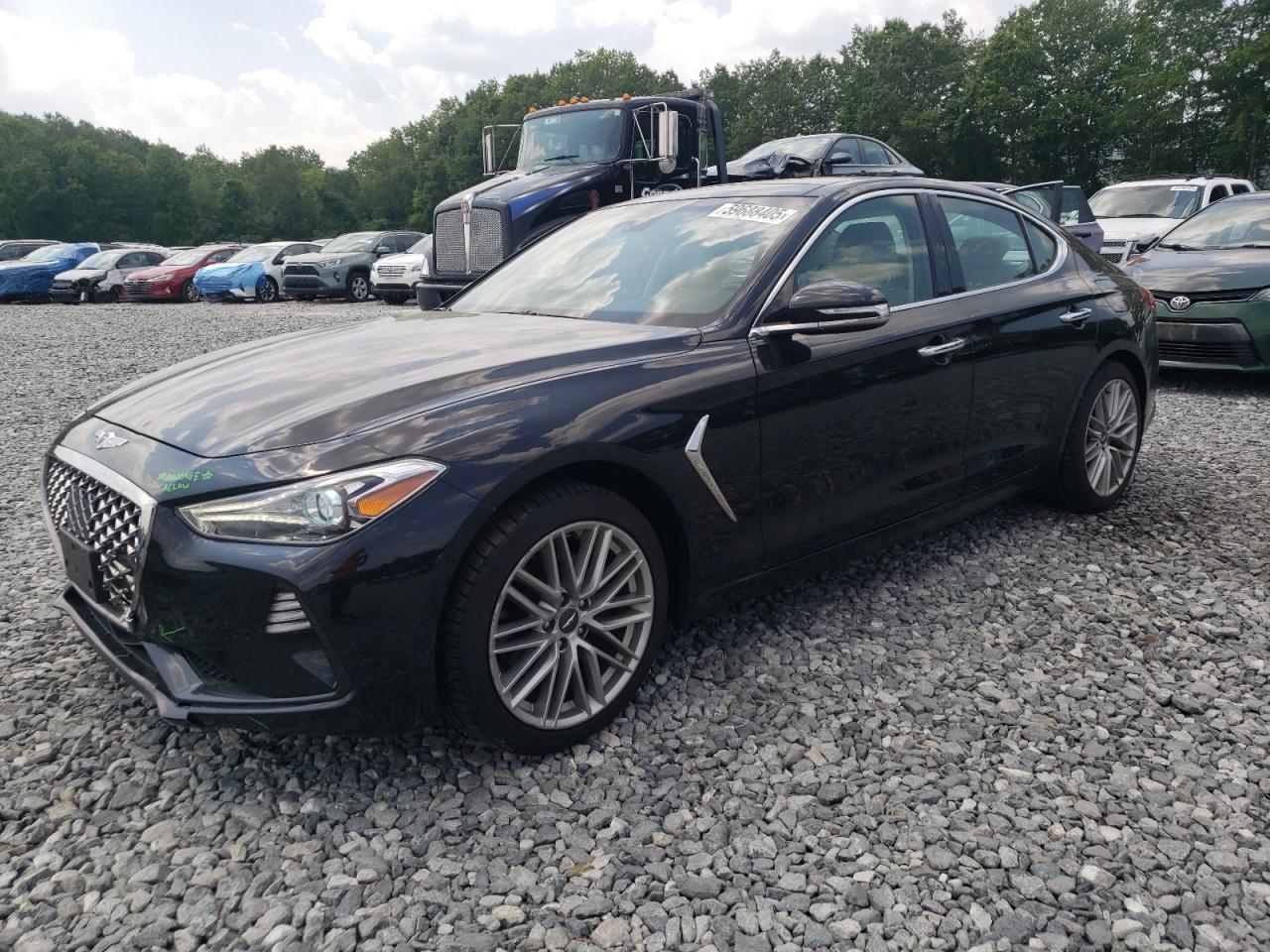 GENESIS G70 ELITE 2021