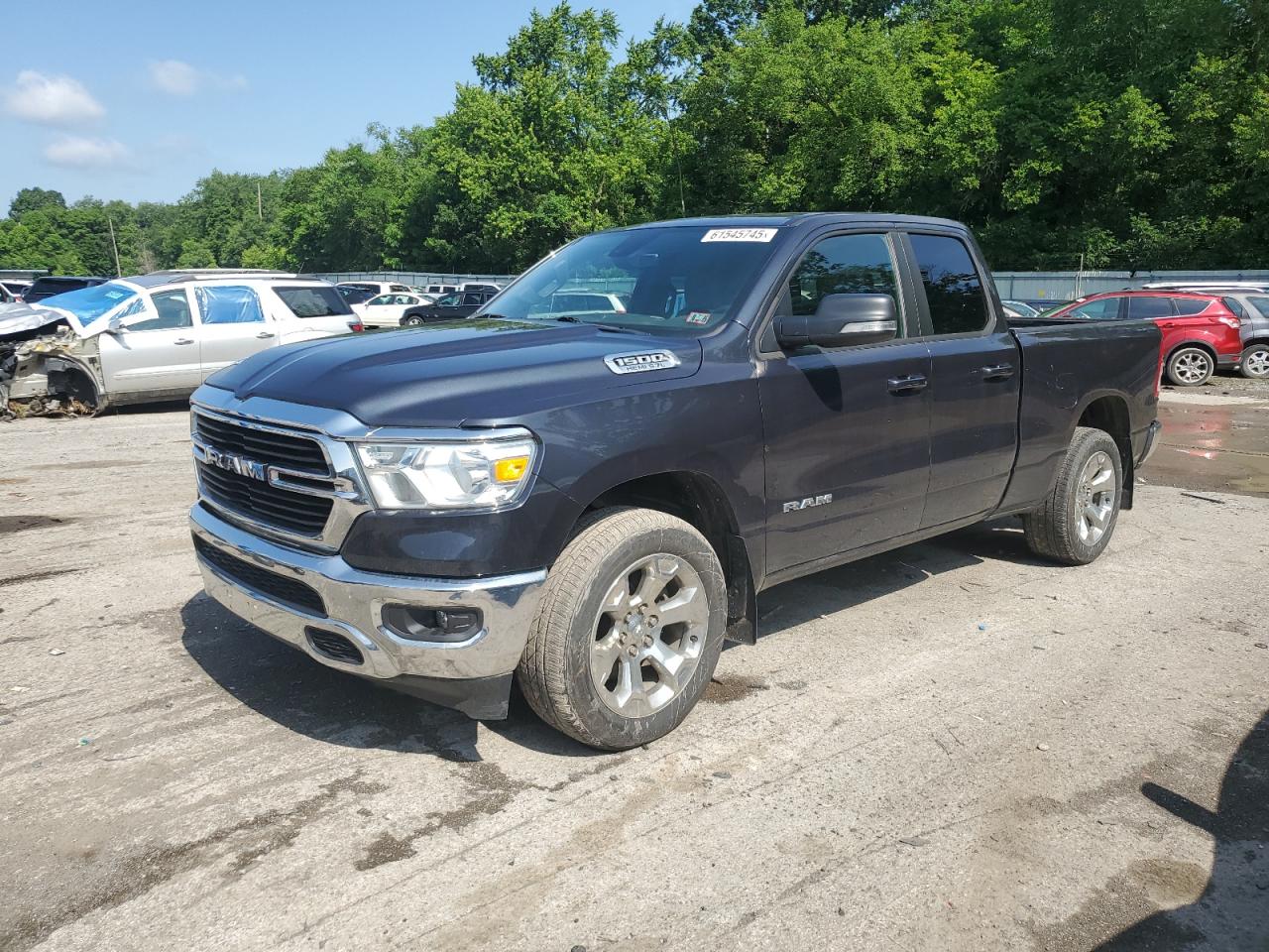 RAM 1500 BIG H 2021