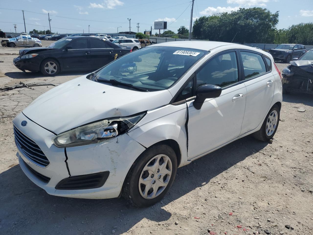FORD FIESTA S 2014